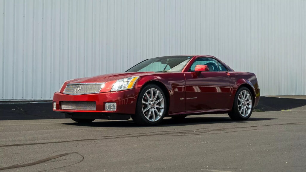 2006 Cadillac XLR-V