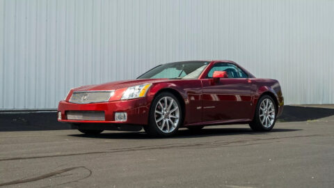 2006 Cadillac XLR-V na prodej