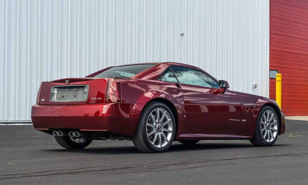 2006 Cadillac XLR-V