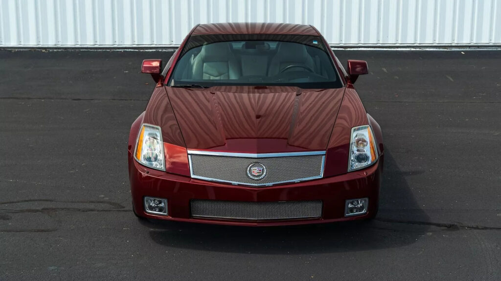 2006 Cadillac XLR-V