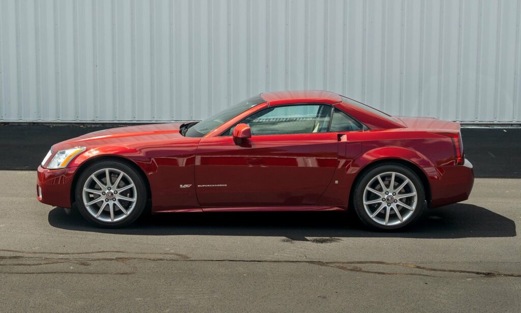 2006 Cadillac XLR-V