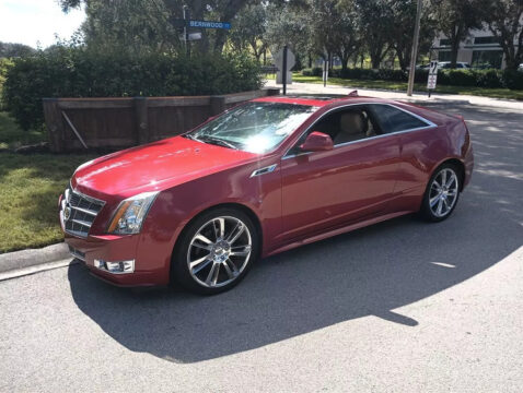 2011 Cadillac CTS na prodej