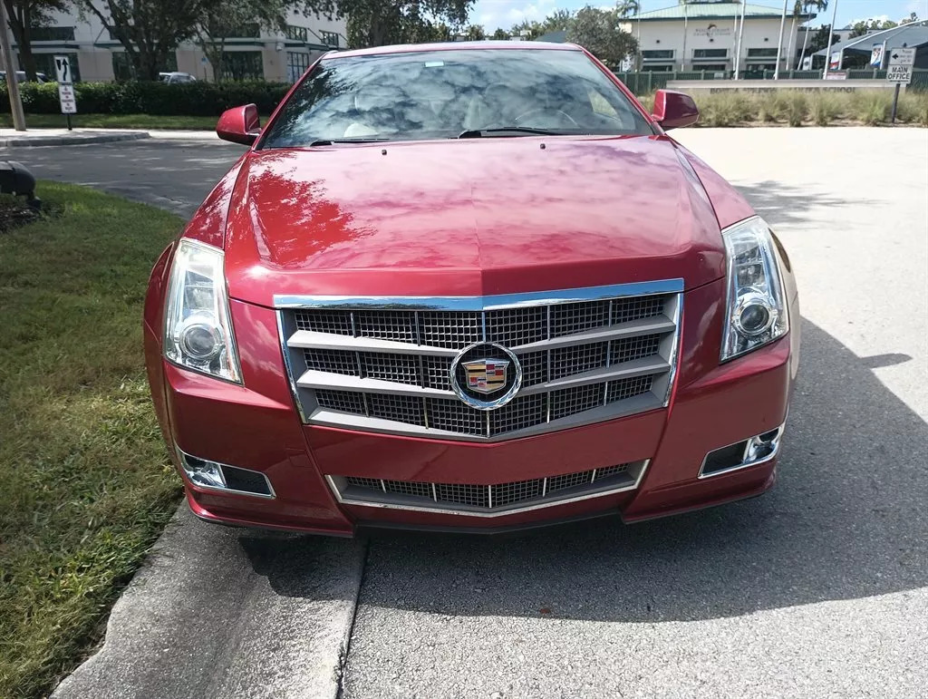 2011 Cadillac CTS