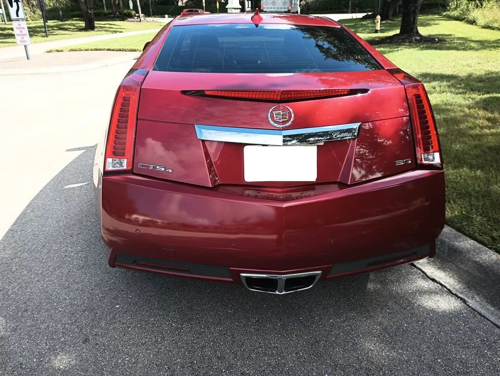 2011 Cadillac CTS