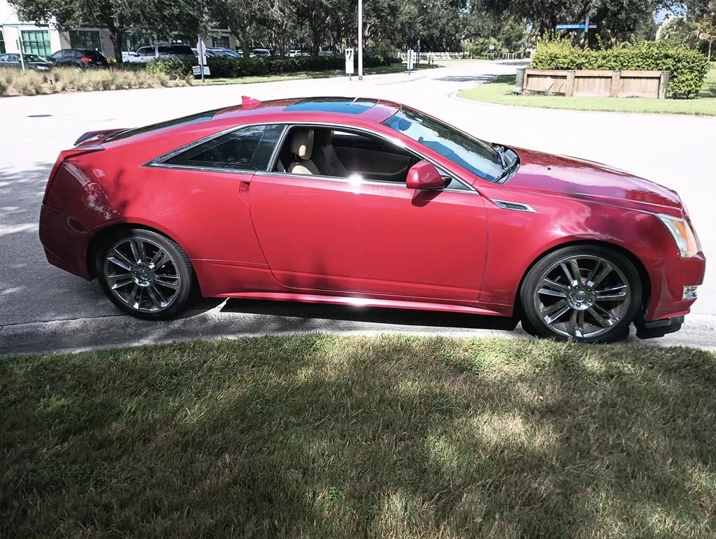 2011 Cadillac CTS