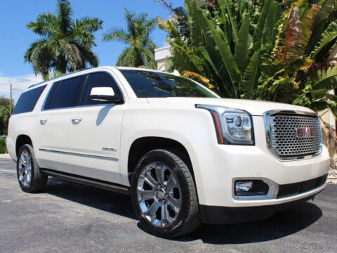 2015 GMC Yukon Denali na prodej