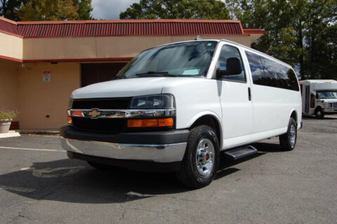 2017 Chevrolet Express na prodej