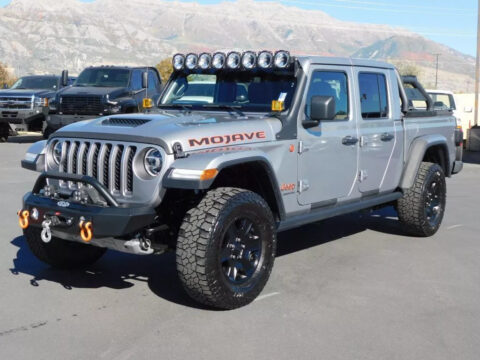 2021 Jeep Gladiator na prodej