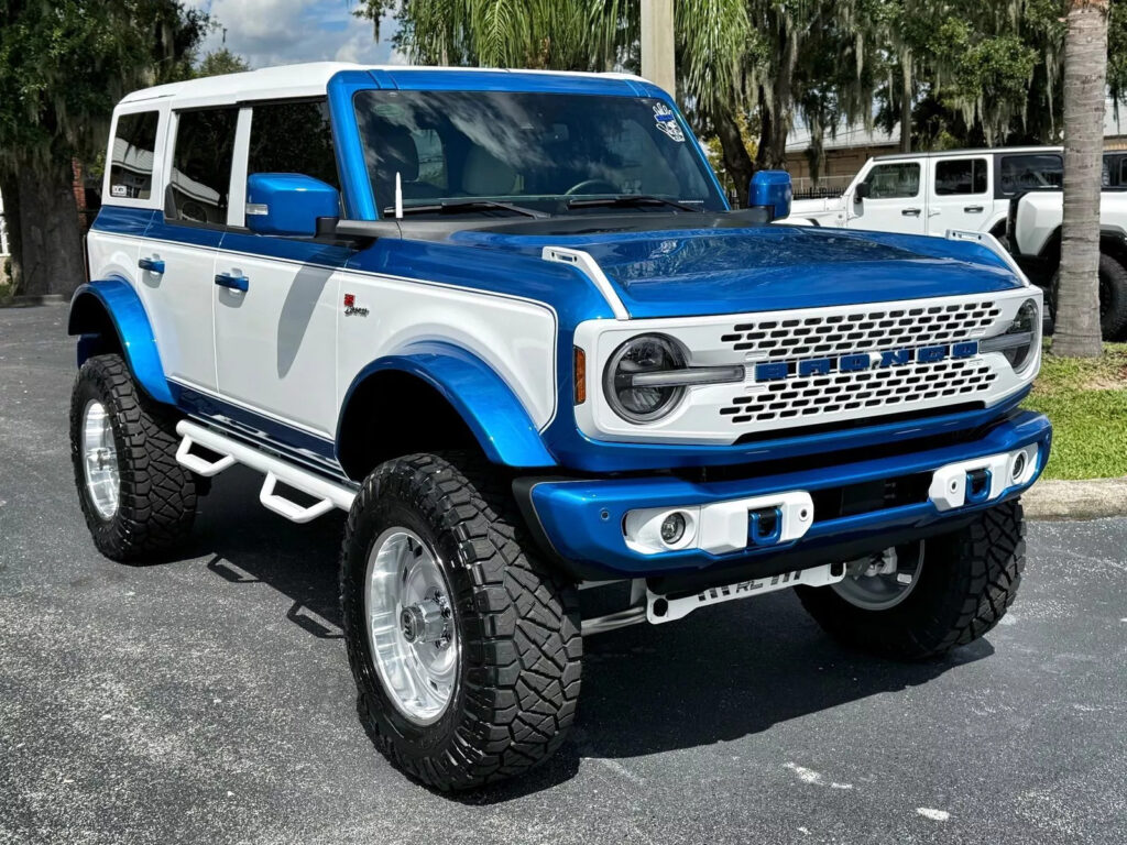 2023 Ford Bronco