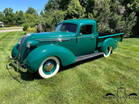 1937 Hudson Terraplane na prodej