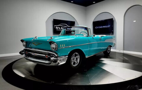 1957 Chevrolet Bel Air Convertible na prodej