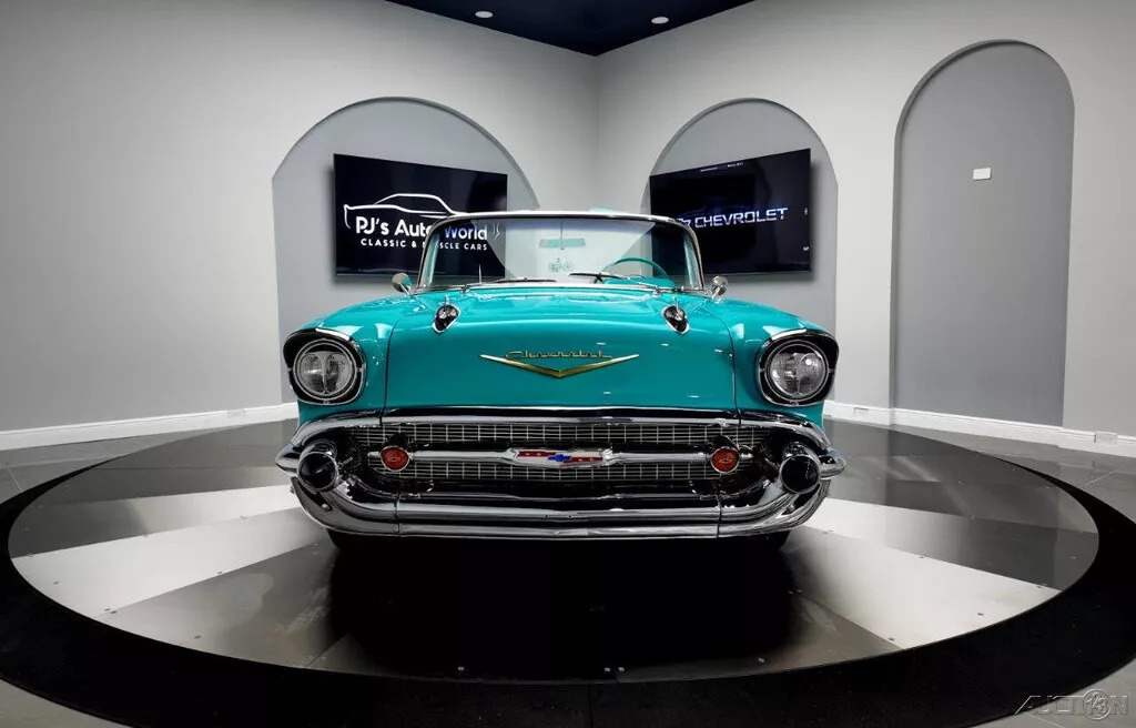 1957 Chevrolet Bel Air Convertible