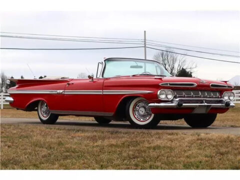 1959 Chevrolet Impala Convertible na prodej