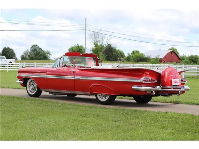 1959 Chevrolet Impala Convertible