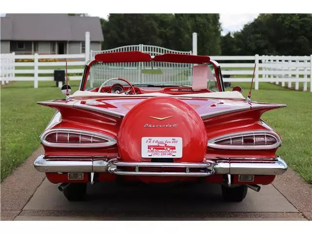 1959 Chevrolet Impala Convertible