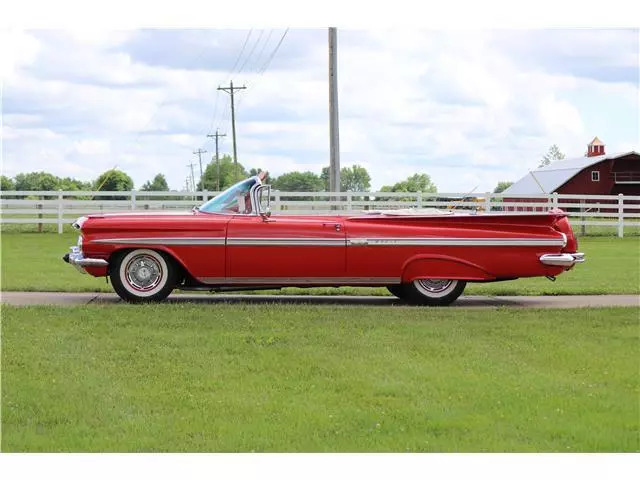 1959 Chevrolet Impala Convertible