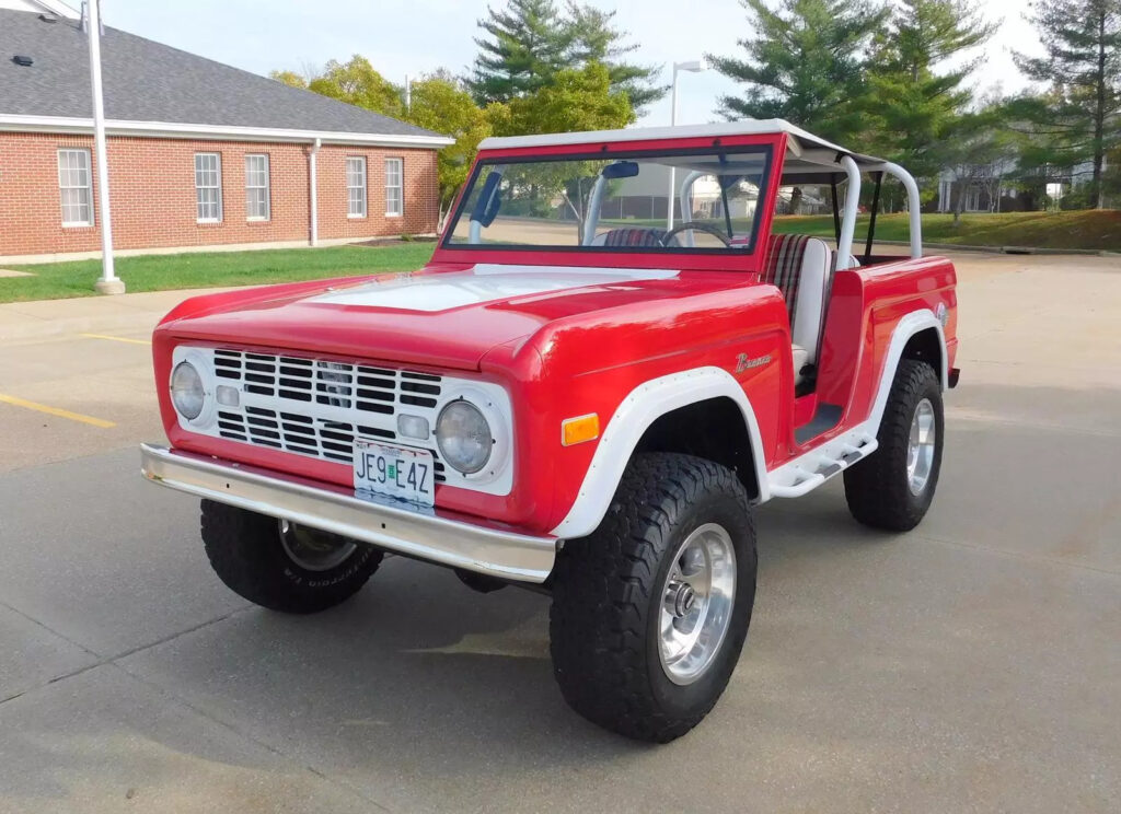 1973 Ford Bronco