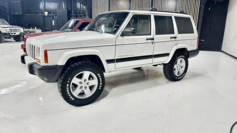 2000 Jeep Cherokee na prodej