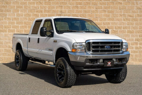 2002 Ford F-250 na prodej