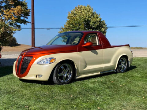 2003 Chrysler PT Cruiser na prodej