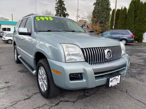 2006 Mercury Mountaineer na prodej