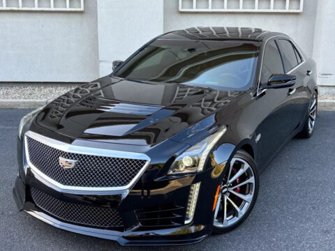 2017 Cadillac CTS-V na prodej