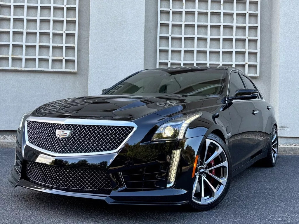 2017 Cadillac CTS-V