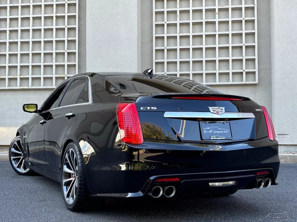 2017 Cadillac CTS-V