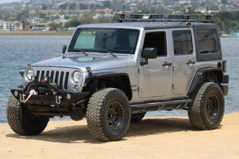 2017 Jeep Wrangler na prodej