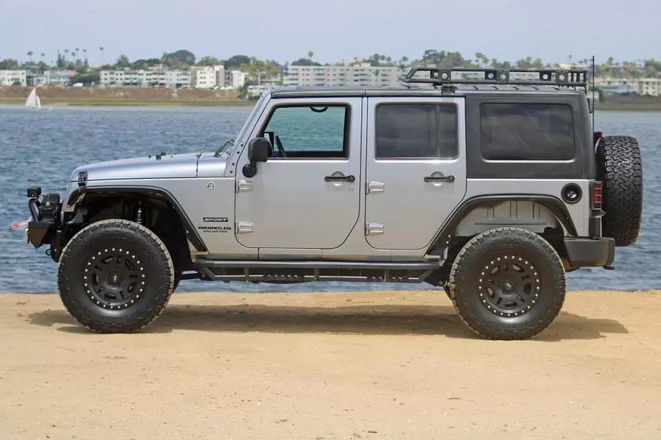 2017 Jeep Wrangler