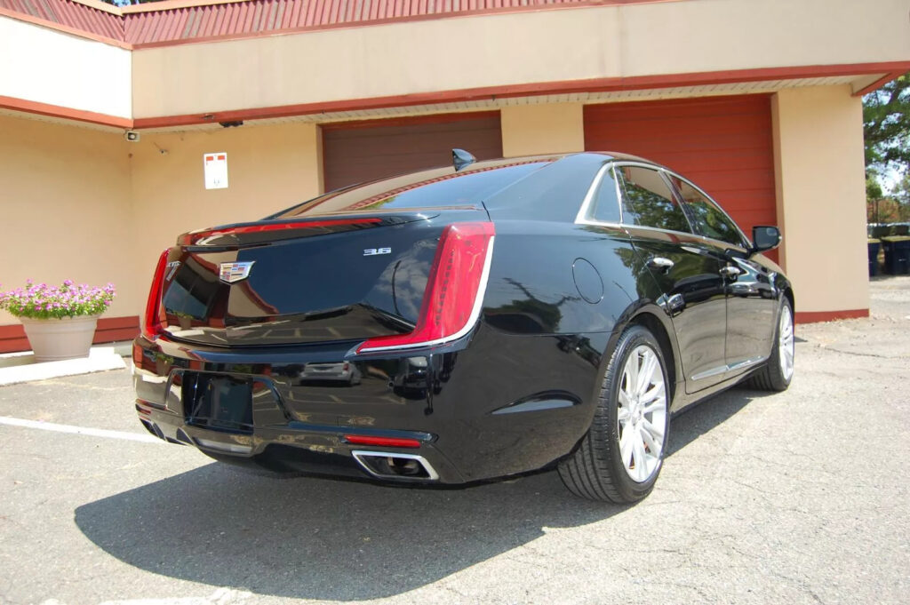 2018 Cadillac XTS