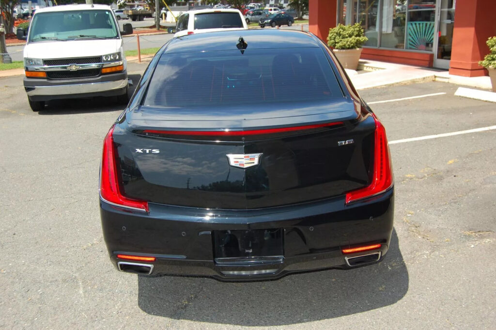 2018 Cadillac XTS