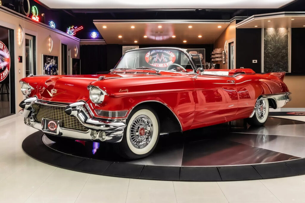 1957 Cadillac Eldorado Biarritz Convertible