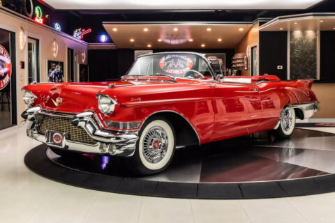 1957 Cadillac Eldorado Biarritz Convertible na prodej