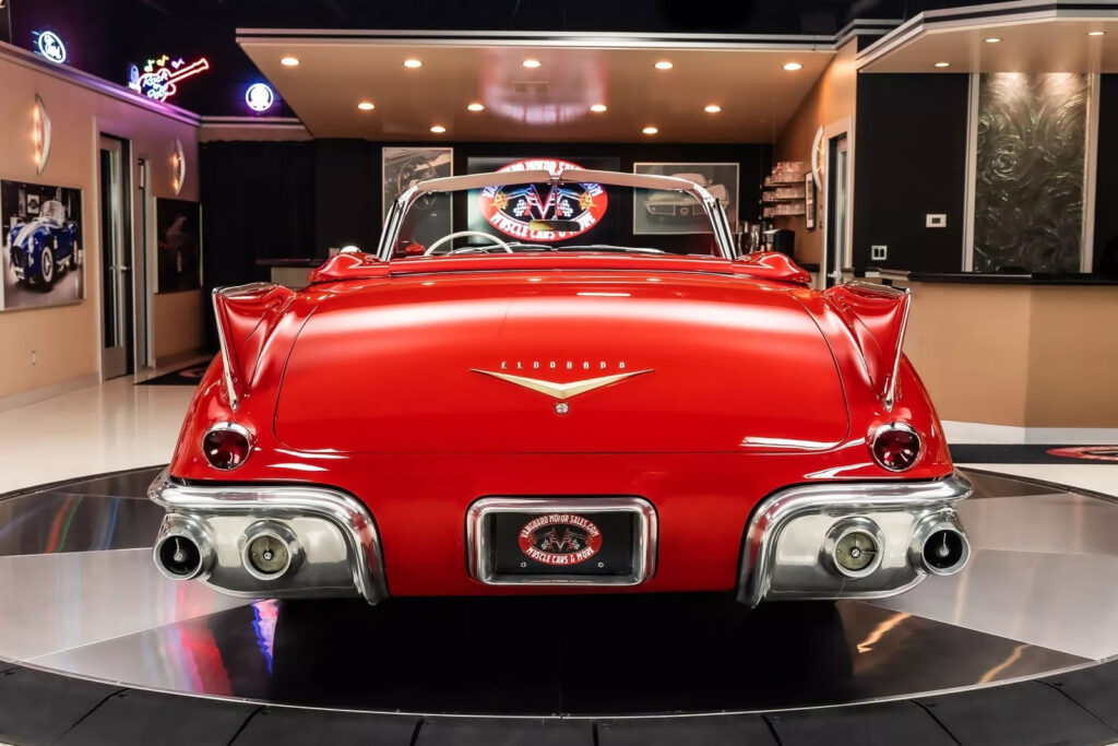 1957 Cadillac Eldorado Biarritz Convertible