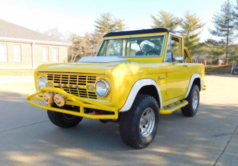 1968 Ford Bronco na prodej