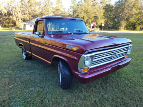 1968 Ford F-100 na prodej