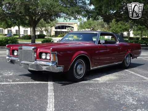 1971 Lincoln Mark III na prodej