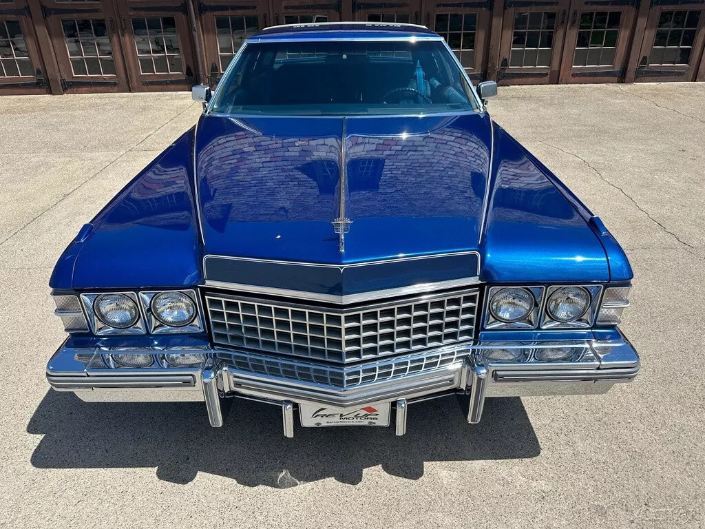 1974 Cadillac Coupe Deville