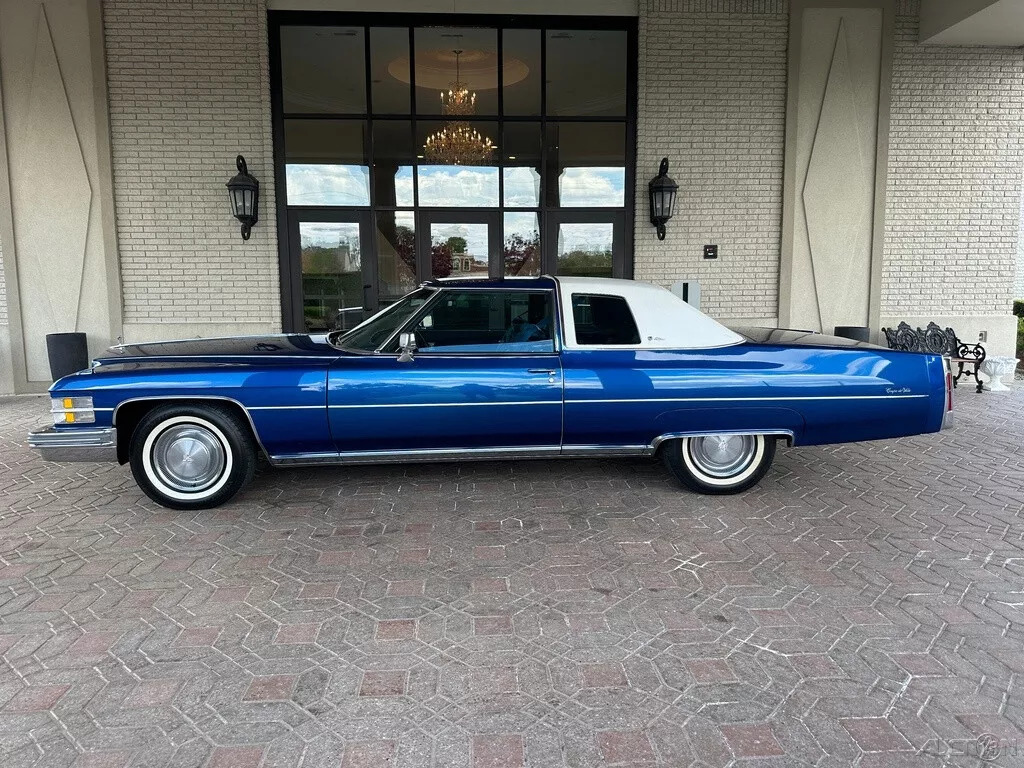 1974 Cadillac Coupe Deville