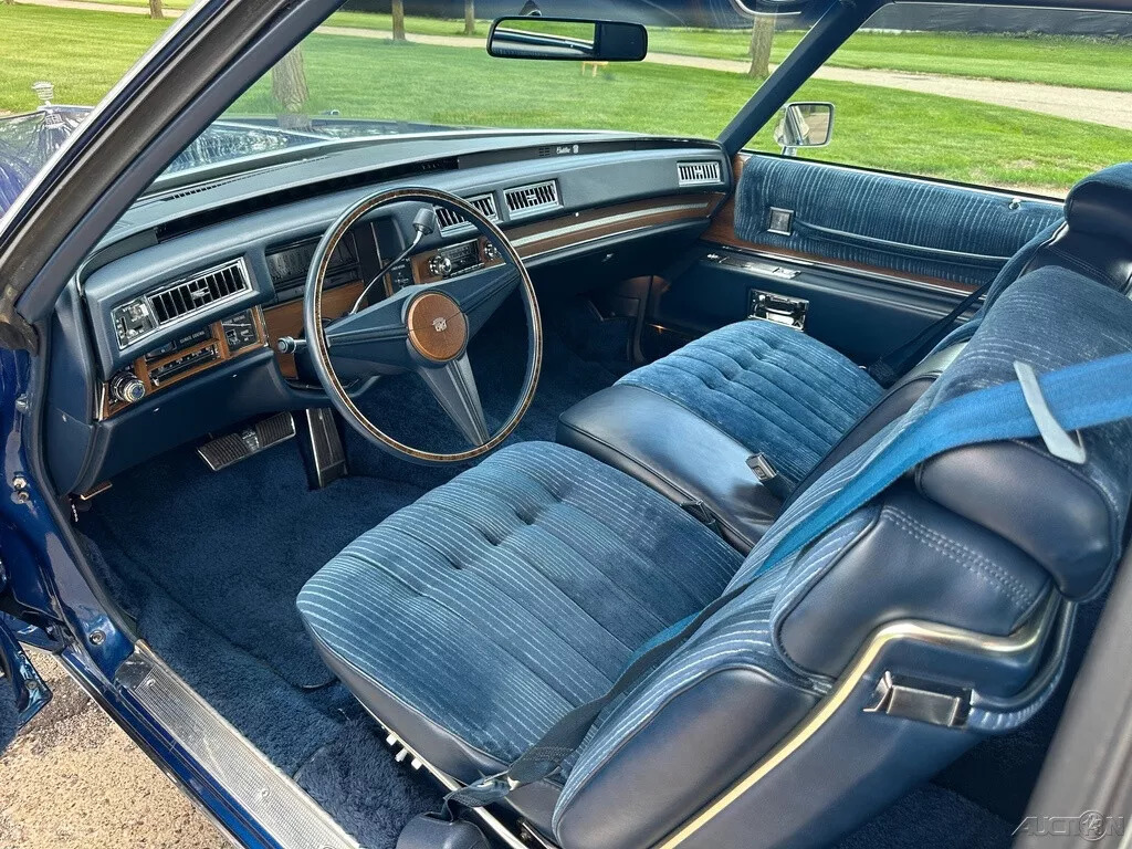 1974 Cadillac Coupe Deville