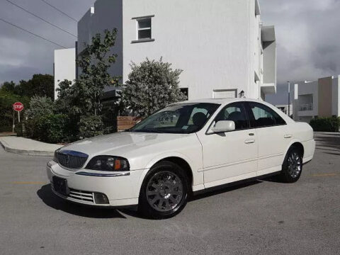 2004 Lincoln LS na prodej