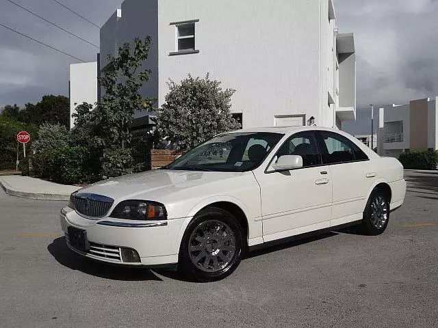 2004 Lincoln LS