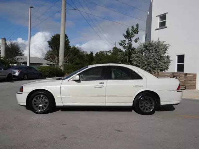 2004 Lincoln LS