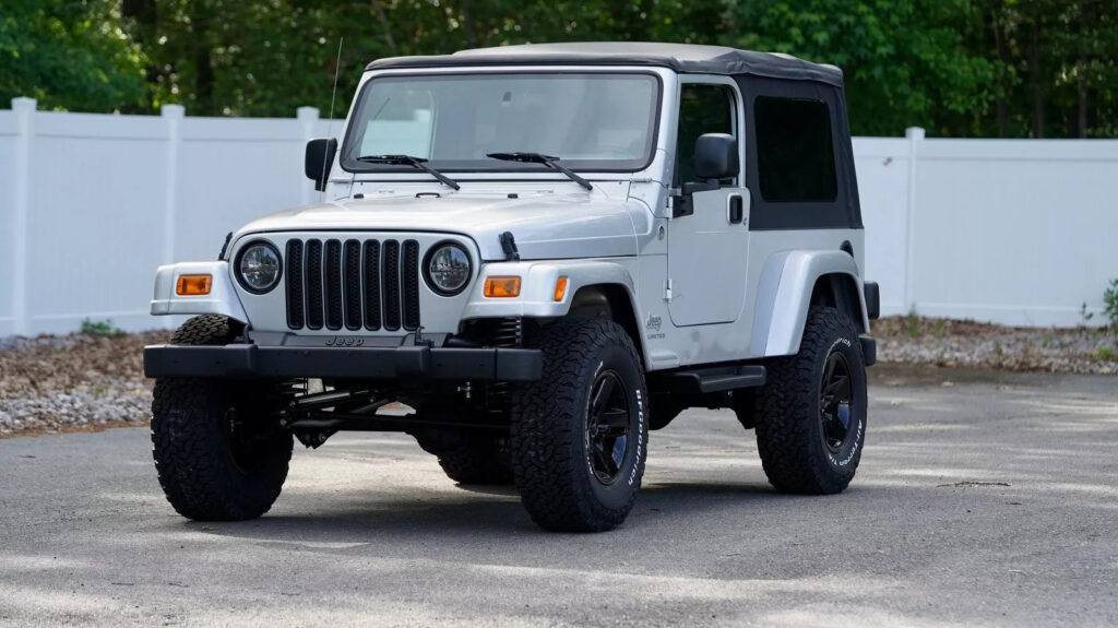 2005 Jeep Wrangler