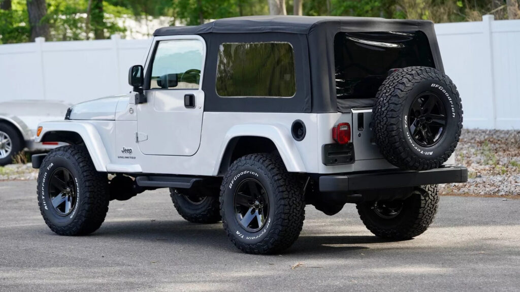 2005 Jeep Wrangler