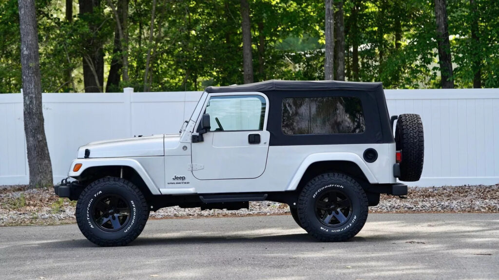 2005 Jeep Wrangler