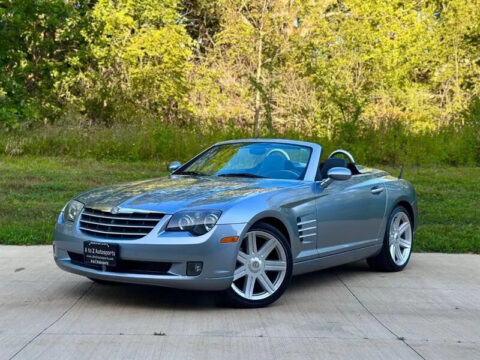 2007 Chrysler Crossfire na prodej