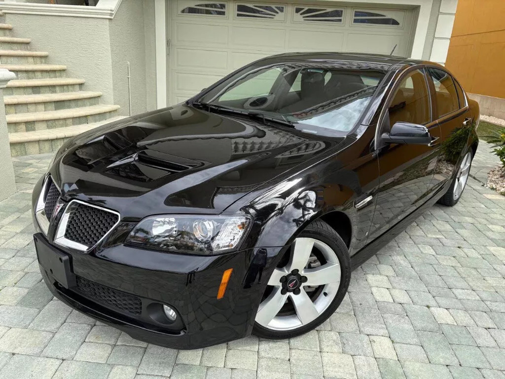 2009 Pontiac G8