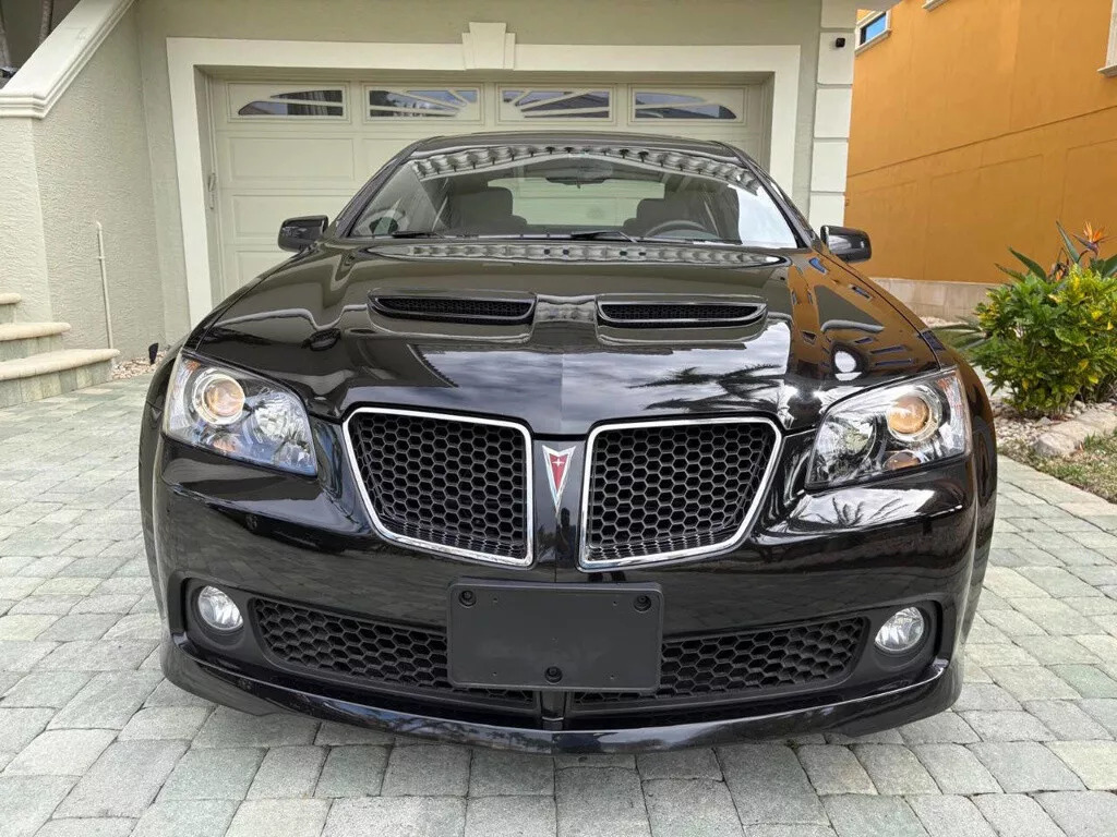 2009 Pontiac G8